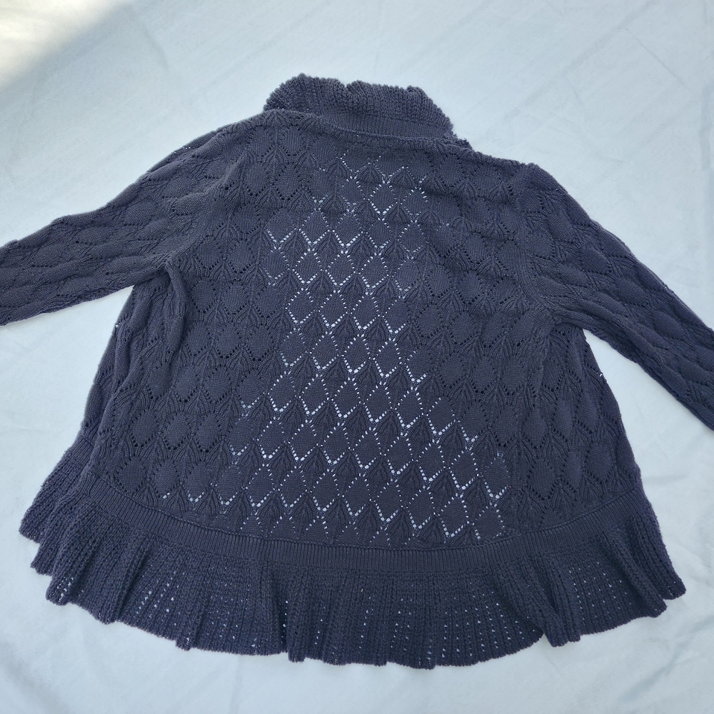 PXL RUFFLE black sweater - Picture 11 of 12